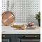 RoomMates Basketweave Carrara Marble Peel & Stick Backsplash StickTiles®